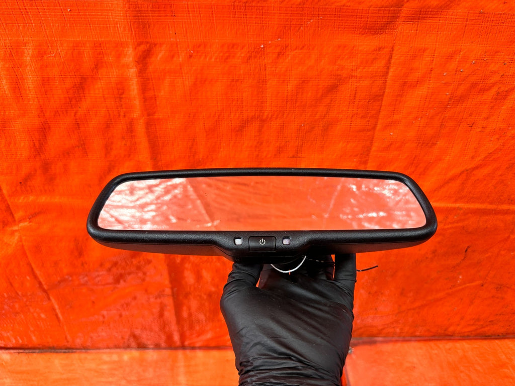 09 14 ACURA TSX   REAR VIEW MIRROR ASSEMBLY W/ AUTO DIM   OEM 3210