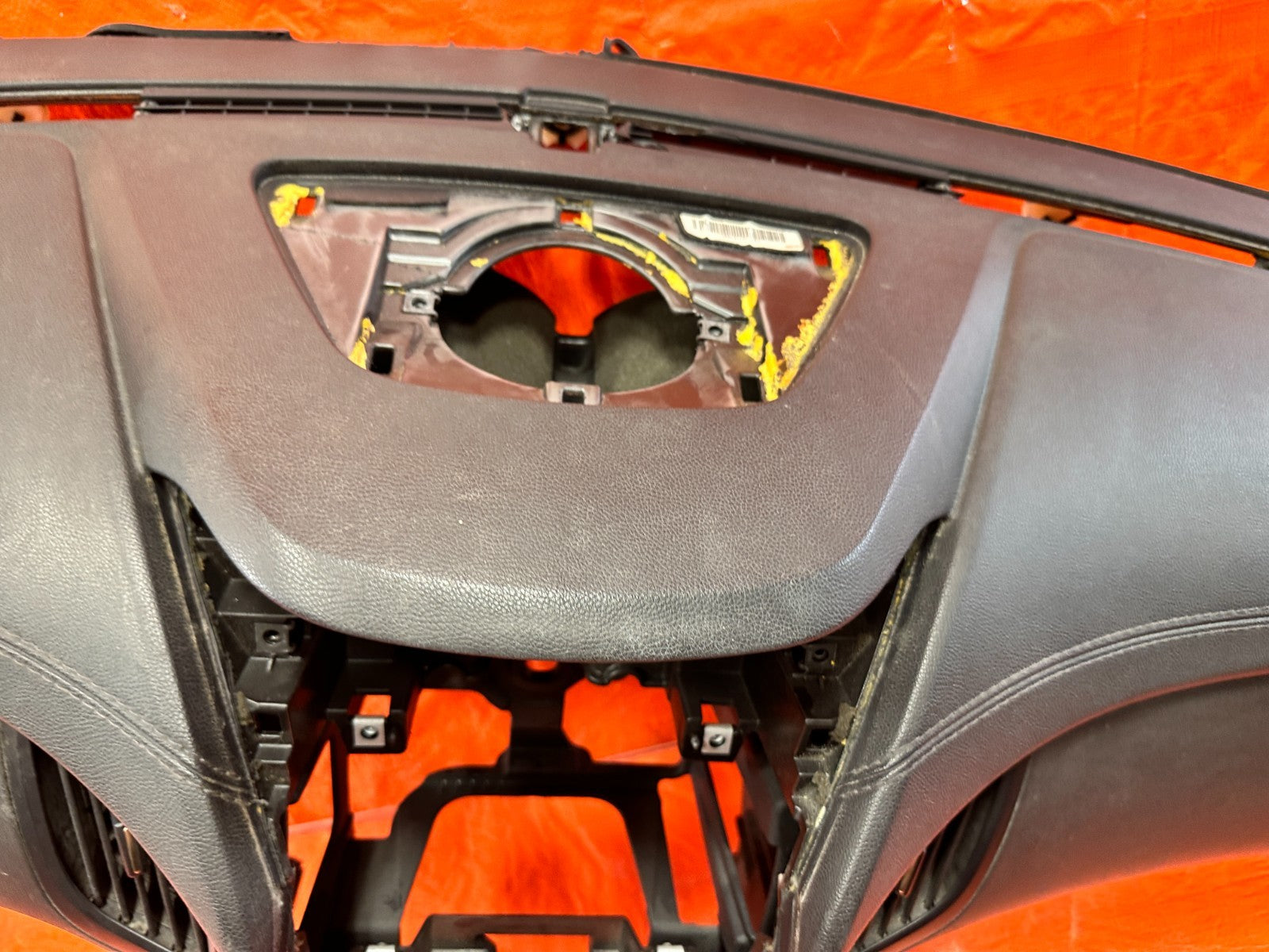 13 16 HYUNDAI GENESIS COUPE   DASHBOARD PANEL DASH BOARD   OEM FACTORY OE #29914
