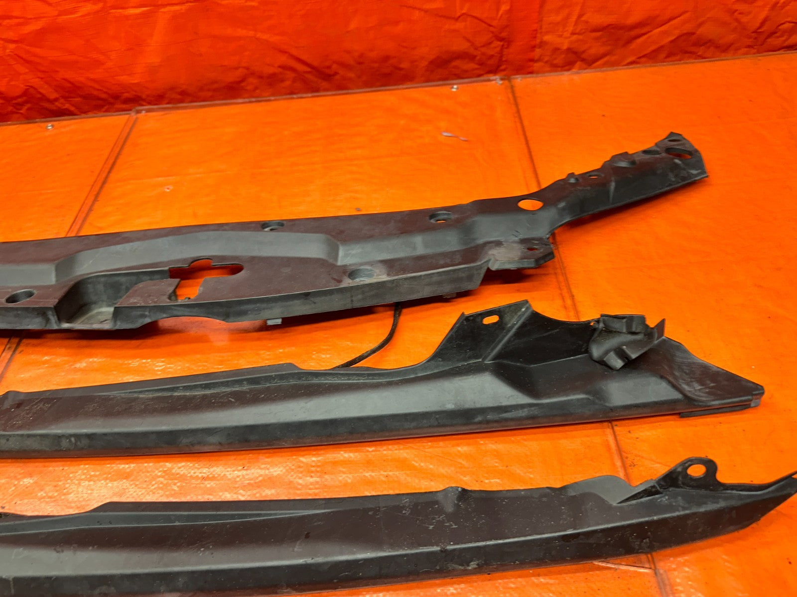 04-08 ACURA TSX FENDER AND RADIATOR SUPPORT TRIM LEFT RIGHT CENTER OEM #3426