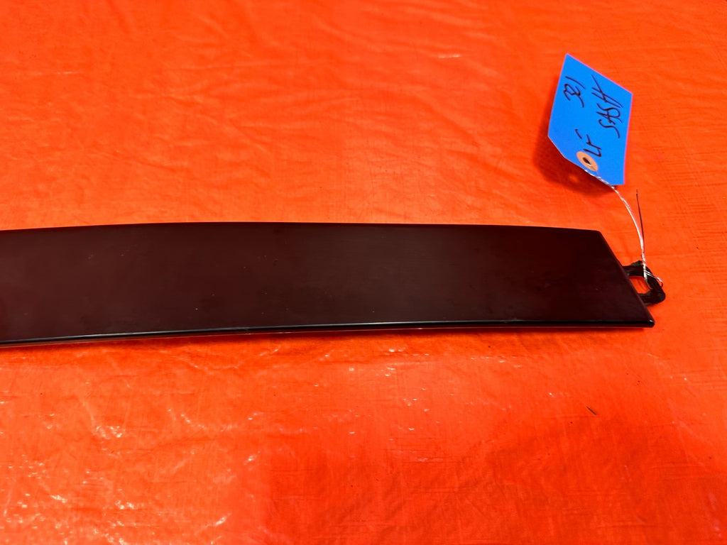09 14 ACURA TSX   DRIVER LEFT FRONT DOOR SASH TRIM MOLDING   OEM #3213