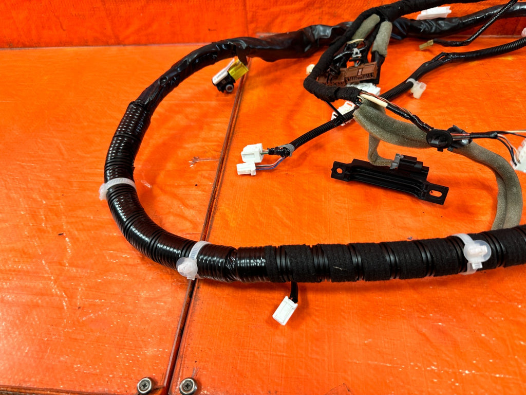 16-18 INFINITI Q50 SPORT & RED SPORT RIGHT INTERIOR WIRE HARNESS WIRING LOOM 31411