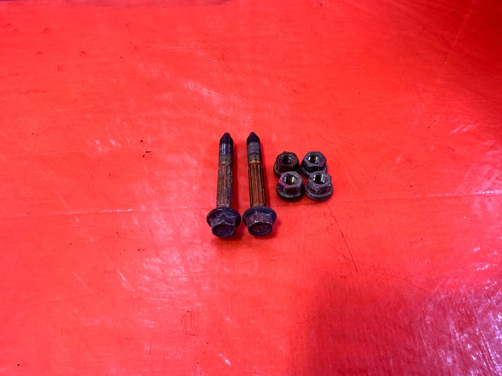 96 00 HONDA CIVIC   AUTOMATIC LOWER TRANSMISSION BRACKET BOLTS OEM 2871