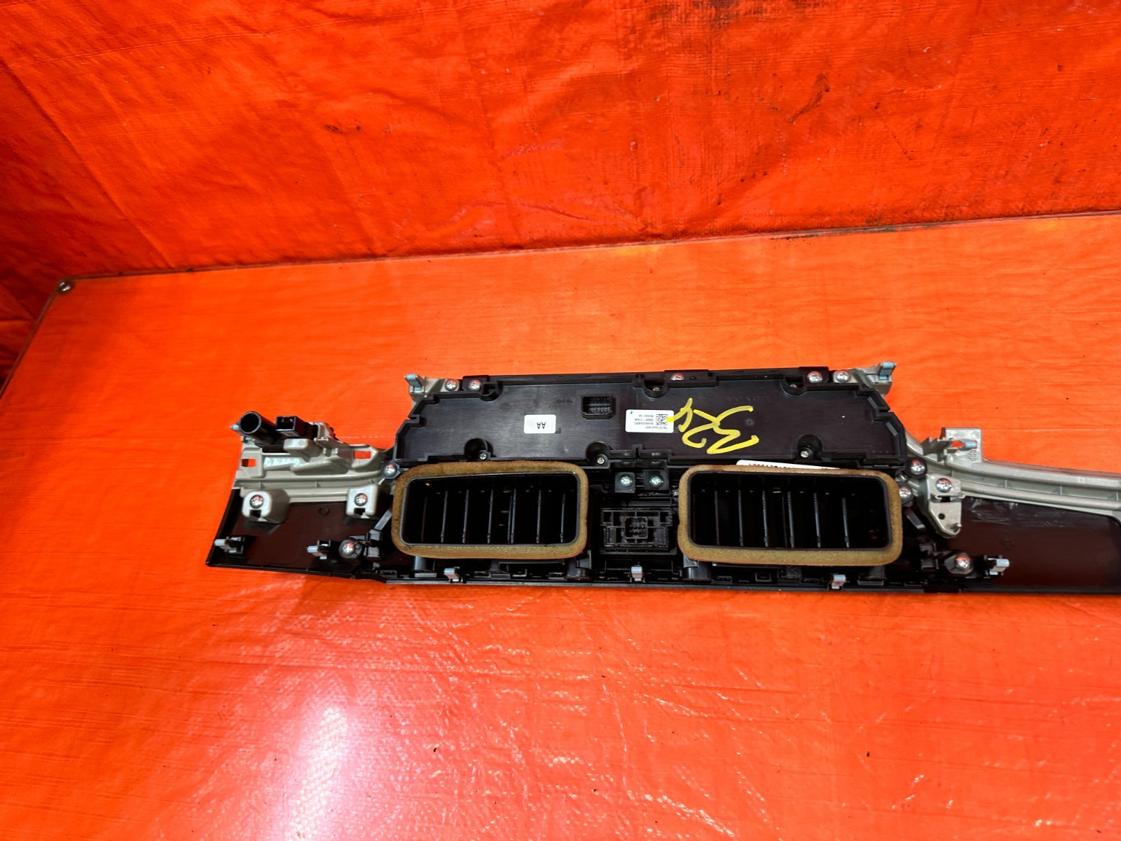 18 22 HONDA ACCORD 1.5L   CLIMATE CONTROL W/ BEZEL TRIM   OEM FACTORY OE #32415