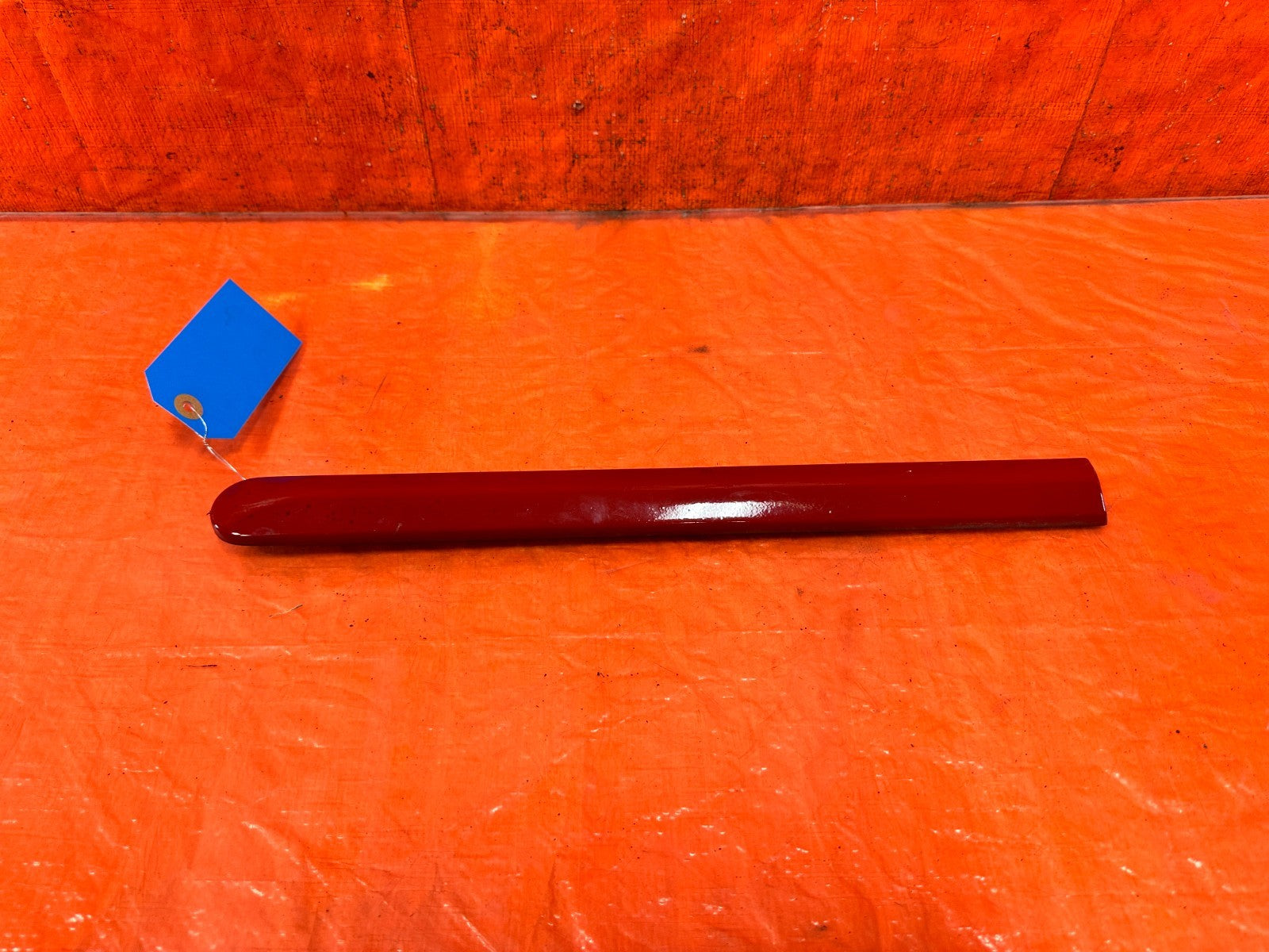 96 00 HONDA CIVIC COUPE   DRIVER LEFT REAR 1/4 PANEL MOLDING TRIM QUARTER OEM 191