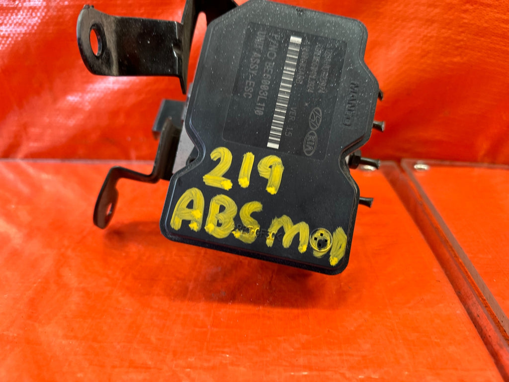13 16 HYUNDAI GENESIS COUPE 3.8L ABS PUMP ANTI SKID LOCK ACTUATOR VSA MODULATOR6