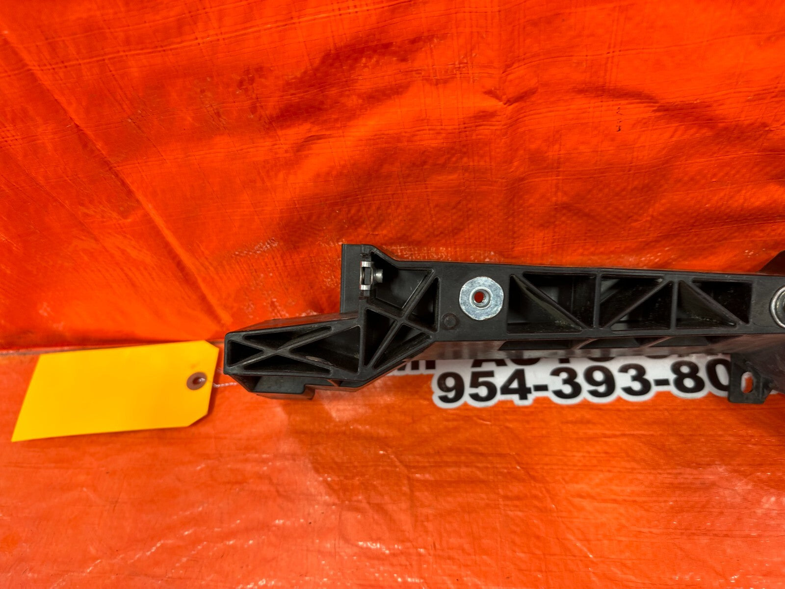 17 20 INFINITI Q60   DRIVER LEFT RADIATOR SUPPORT BRACKET   OEM FACTORY #Q66