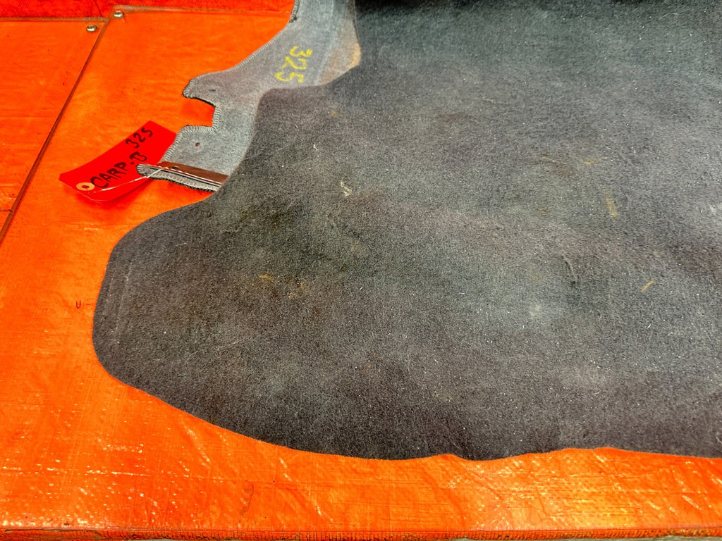 90 91 HONDA CIVIC HATCH REAR TRUNK CARGO AREA TRUNK LINER MAT CARPET OEM #3256