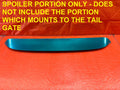 92 93 HONDA CIVIC HATCHBACK REAR TAIL GATE HATCH SPOILER WING   OEM FACTORY #TA0