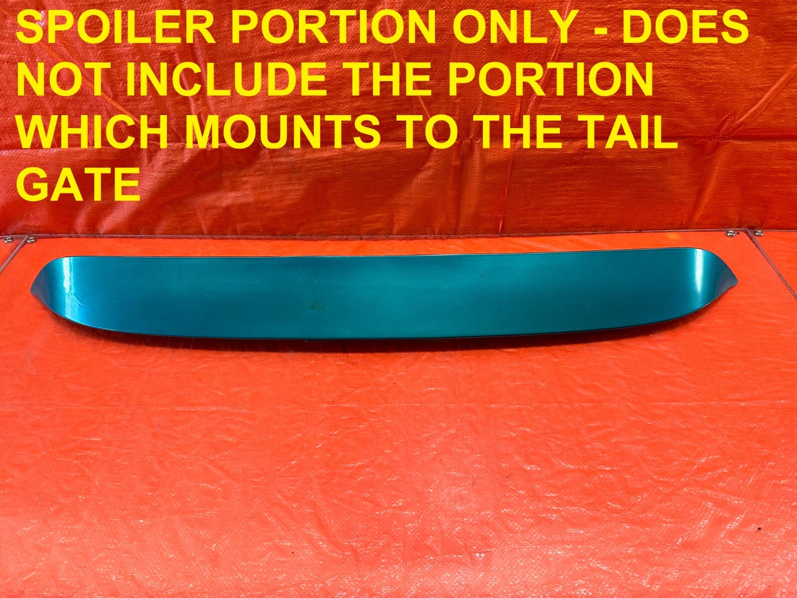92 93 HONDA CIVIC HATCHBACK REAR TAIL GATE HATCH SPOILER WING   OEM FACTORY #TA0