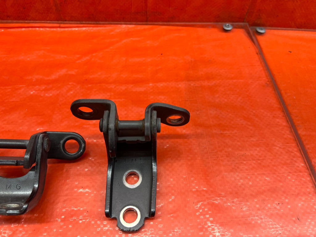 09 14 ACURA TSX   DRIVER LEFT REAR   DOOR HINGE SET UPPER LOWER OEM FACTORY #1674