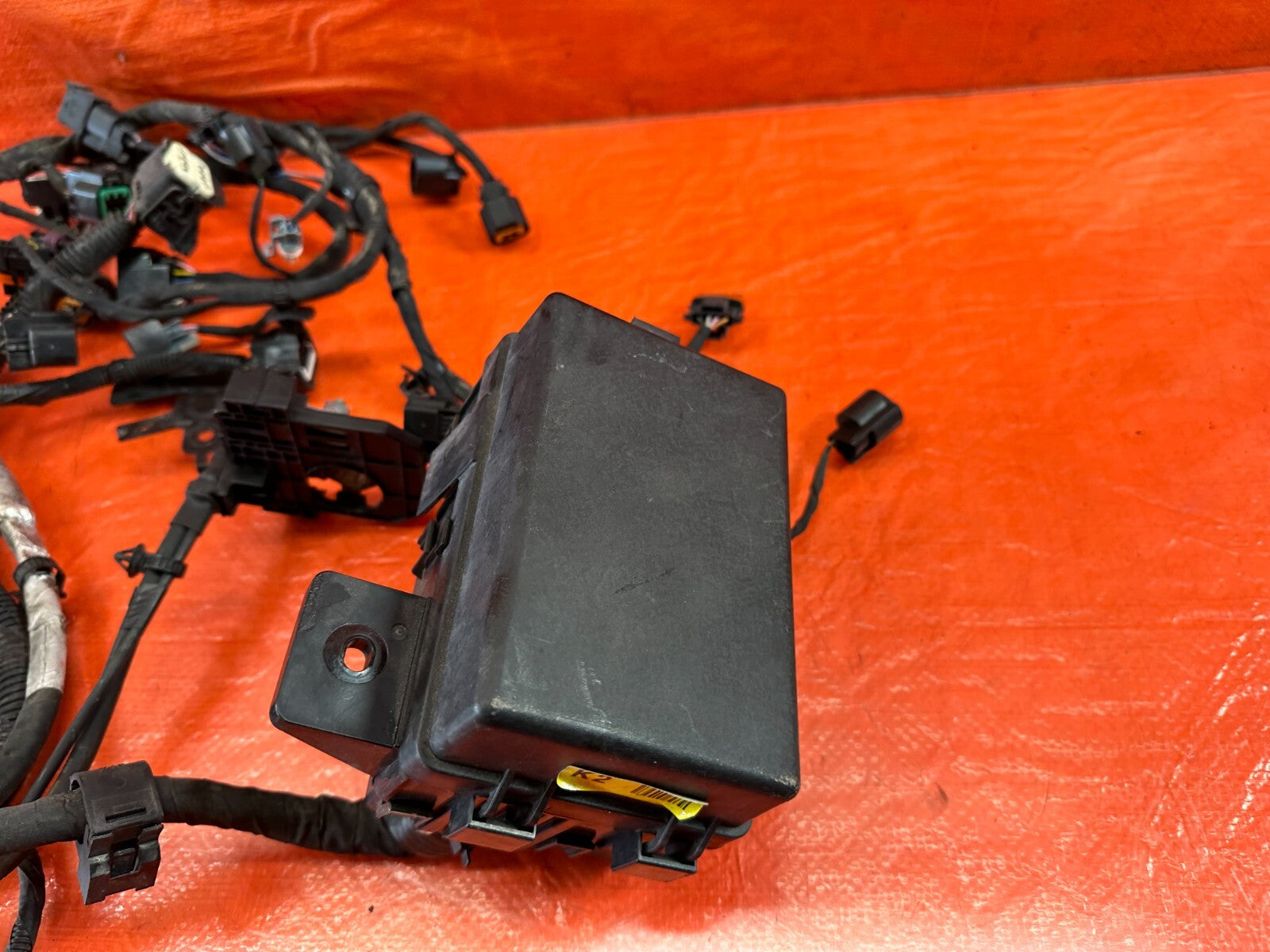 14 16 HYUNDAI GENESIS COUPE 3.8L AT   ENGINE WIRE HARNESS WIRING LOOM   OEM 2193