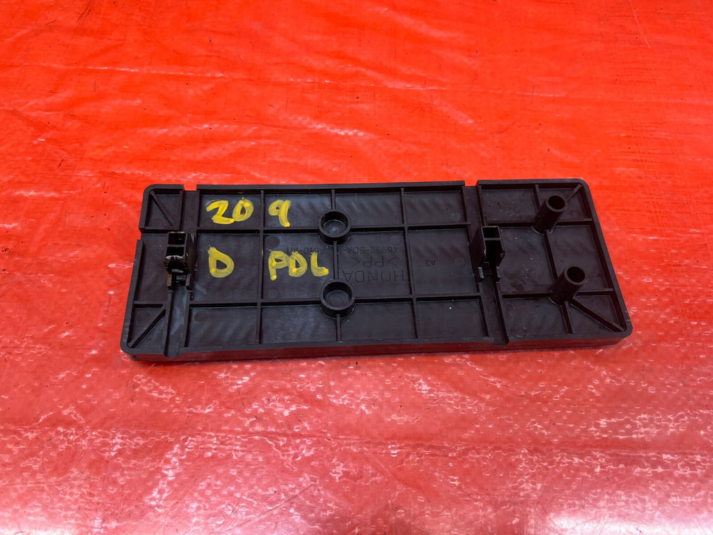 04 08 ACURA TSX   DEAD PEDAL / FOOT REST   OEM FACTORY #2099