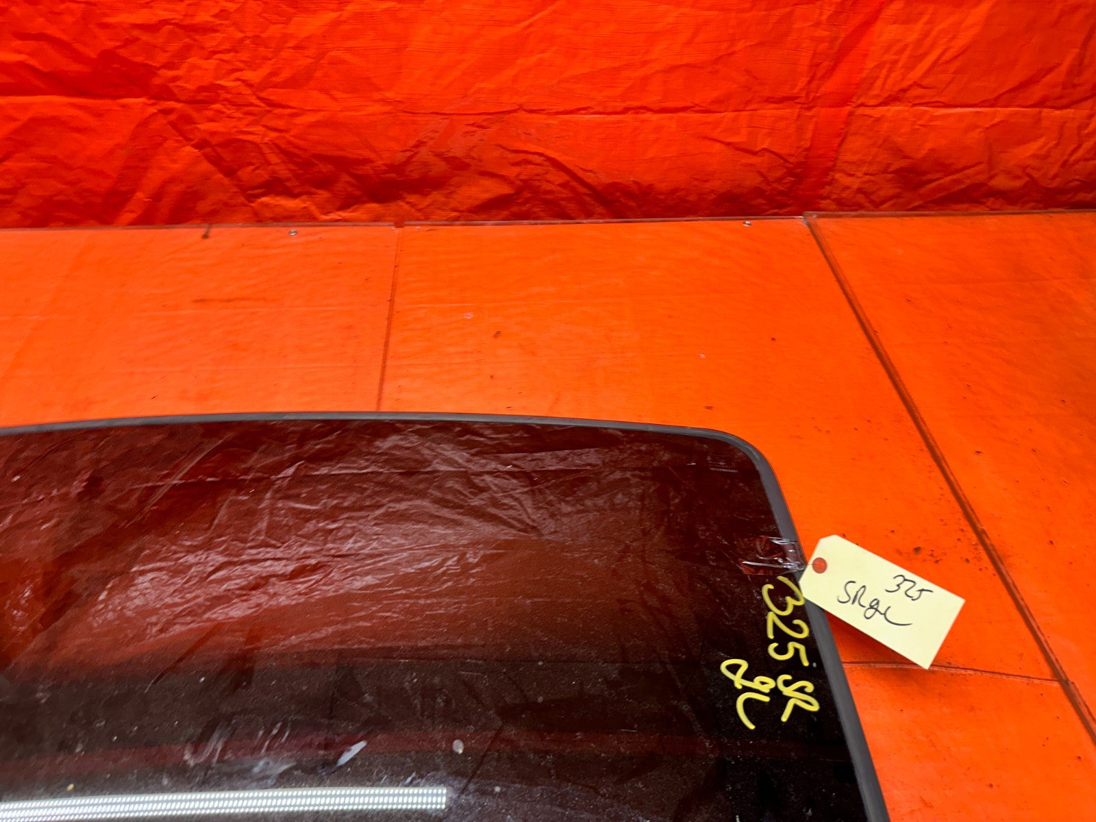 97 01 HONDA PRELUDE 2.2L ROOF SUNROOF MOONROOF MOON ROOF GLASS PANEL OEM #3357