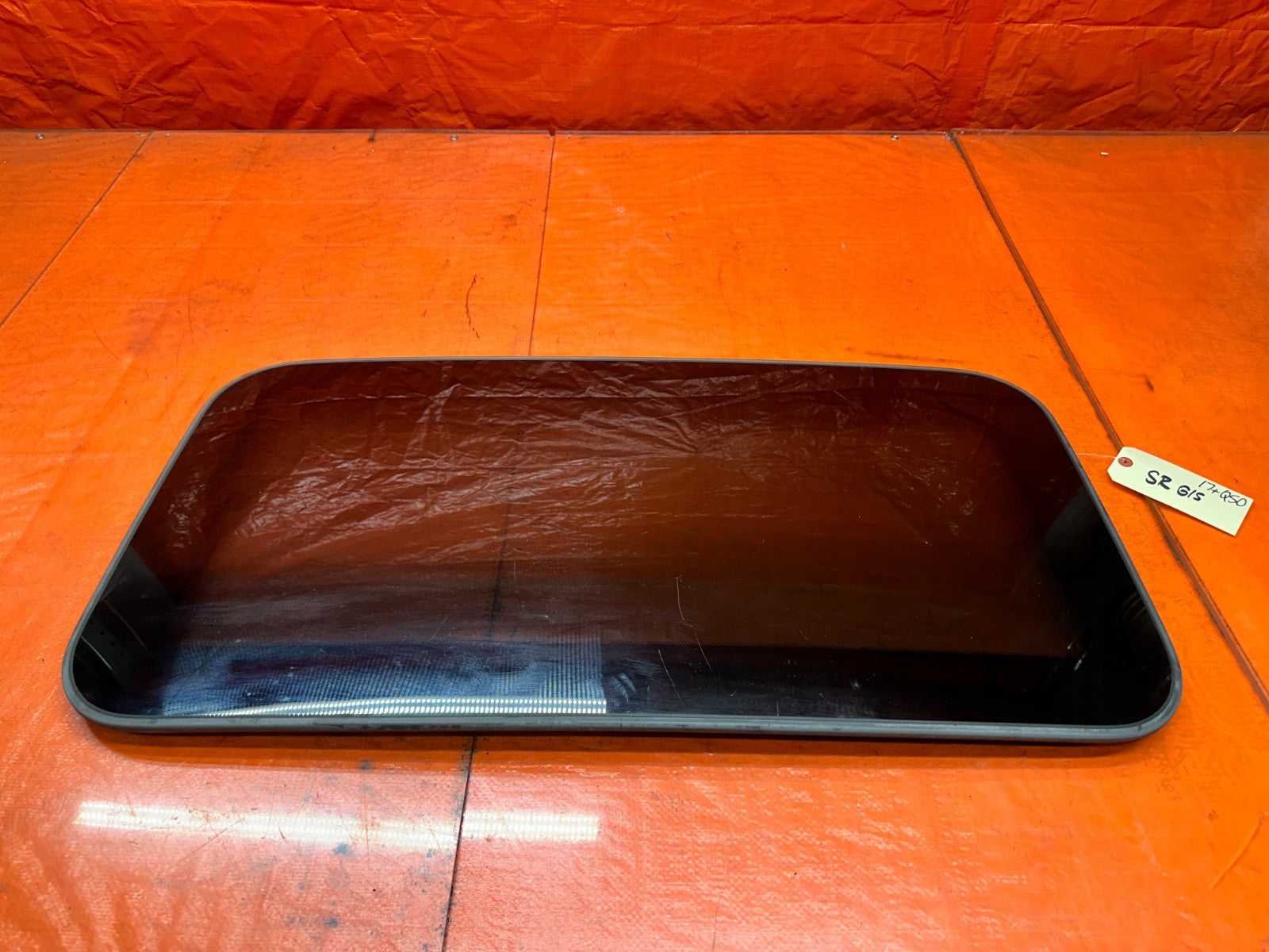 13 15 HONDA CIVIC SI 4D 2.4L SUNROOF MOONROOF GLASS INSERT PANEL OEM #3340