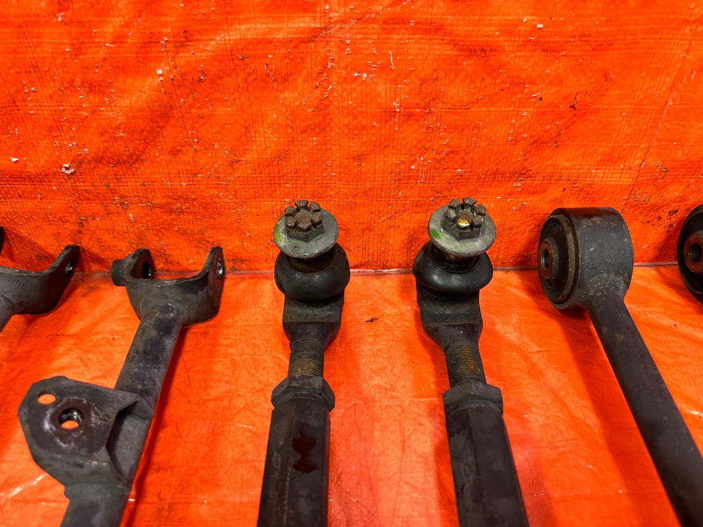 04 08 ACURA TSX LEFT AND RIGHT  REAR LOWER CONTROL ARM SET OF 10  ALL ARMS #3124
