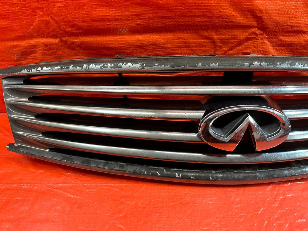 08 15 INFINITI G37 & Q60   2D COUPE   FRONT BUMPER GRILLE   OEM FACTORY #1908