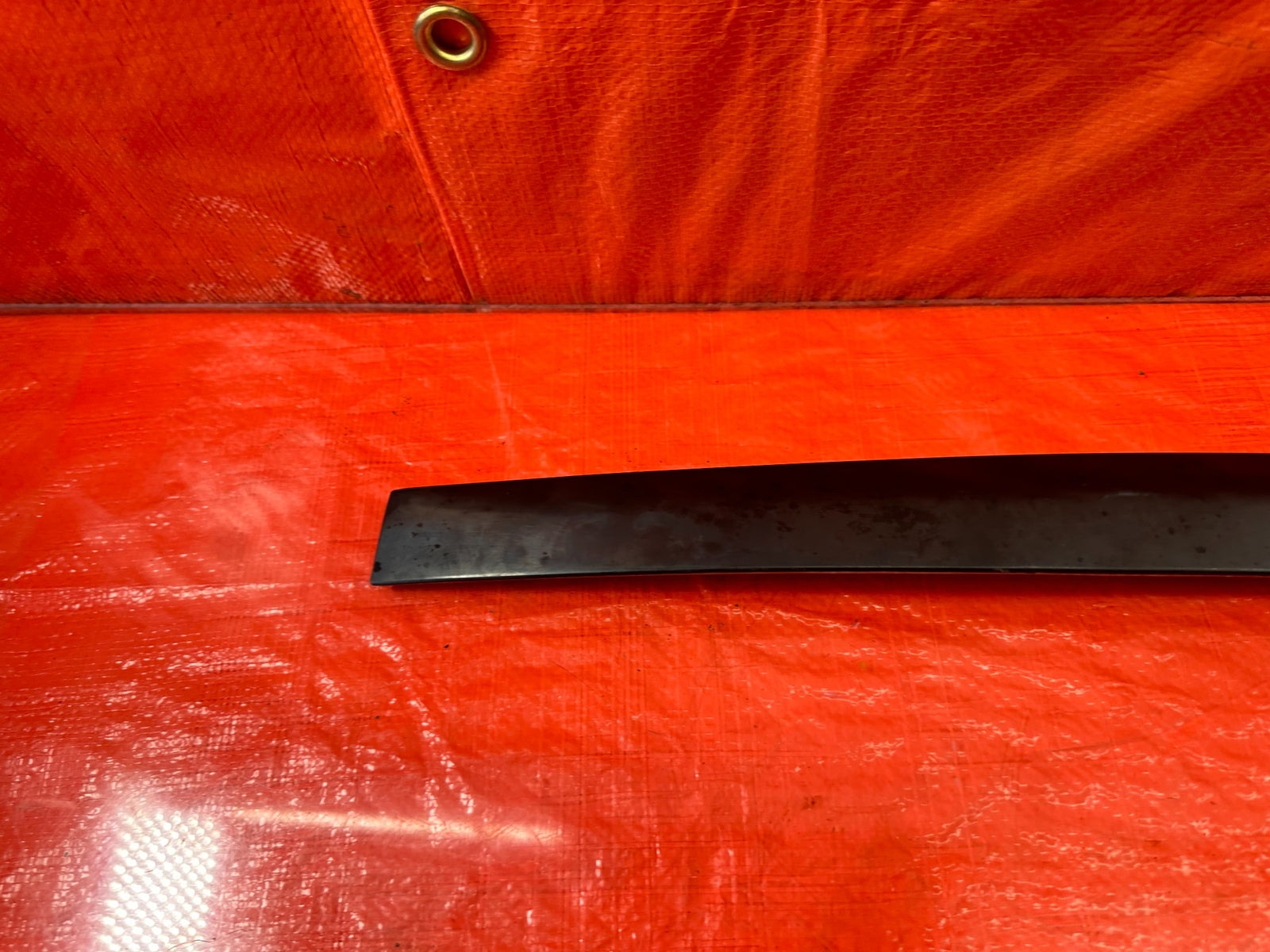 92 93 HONDA CIVIC COUPE & HATCH   PASSENGER RIGHT DOOR SASH TRIM MOLDING STRIP6