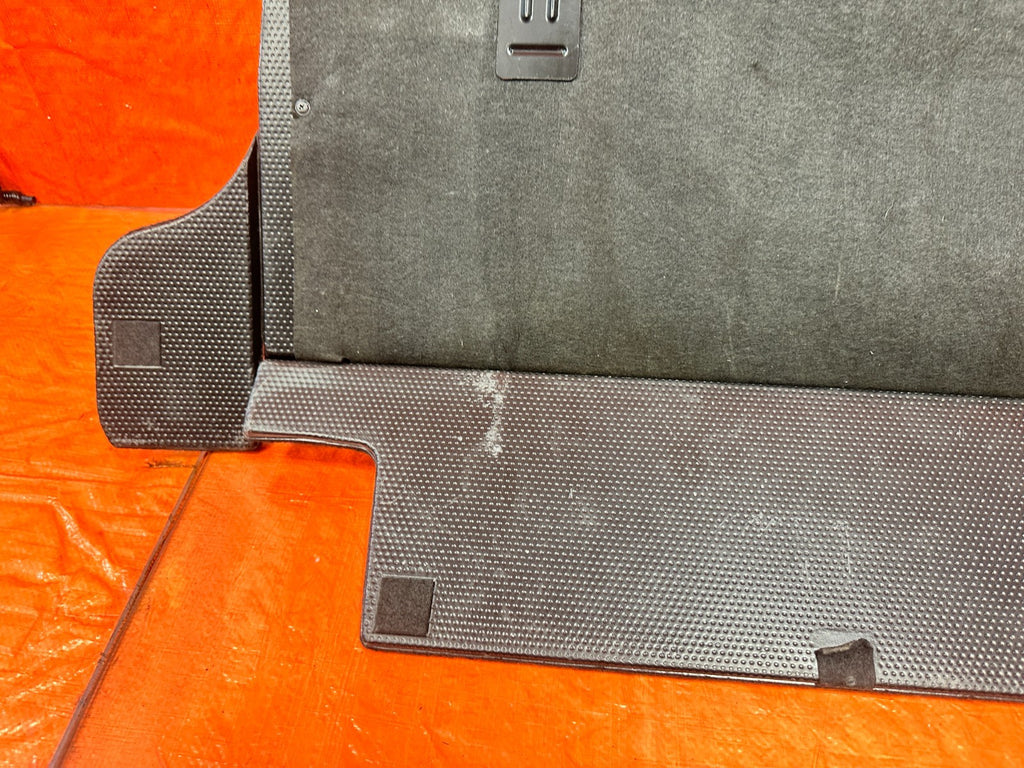 INFINITI G37 CONVERTIBLE CARGO LINER TRUNK MAT CARDBOARD FLAP LINING OEM #32910