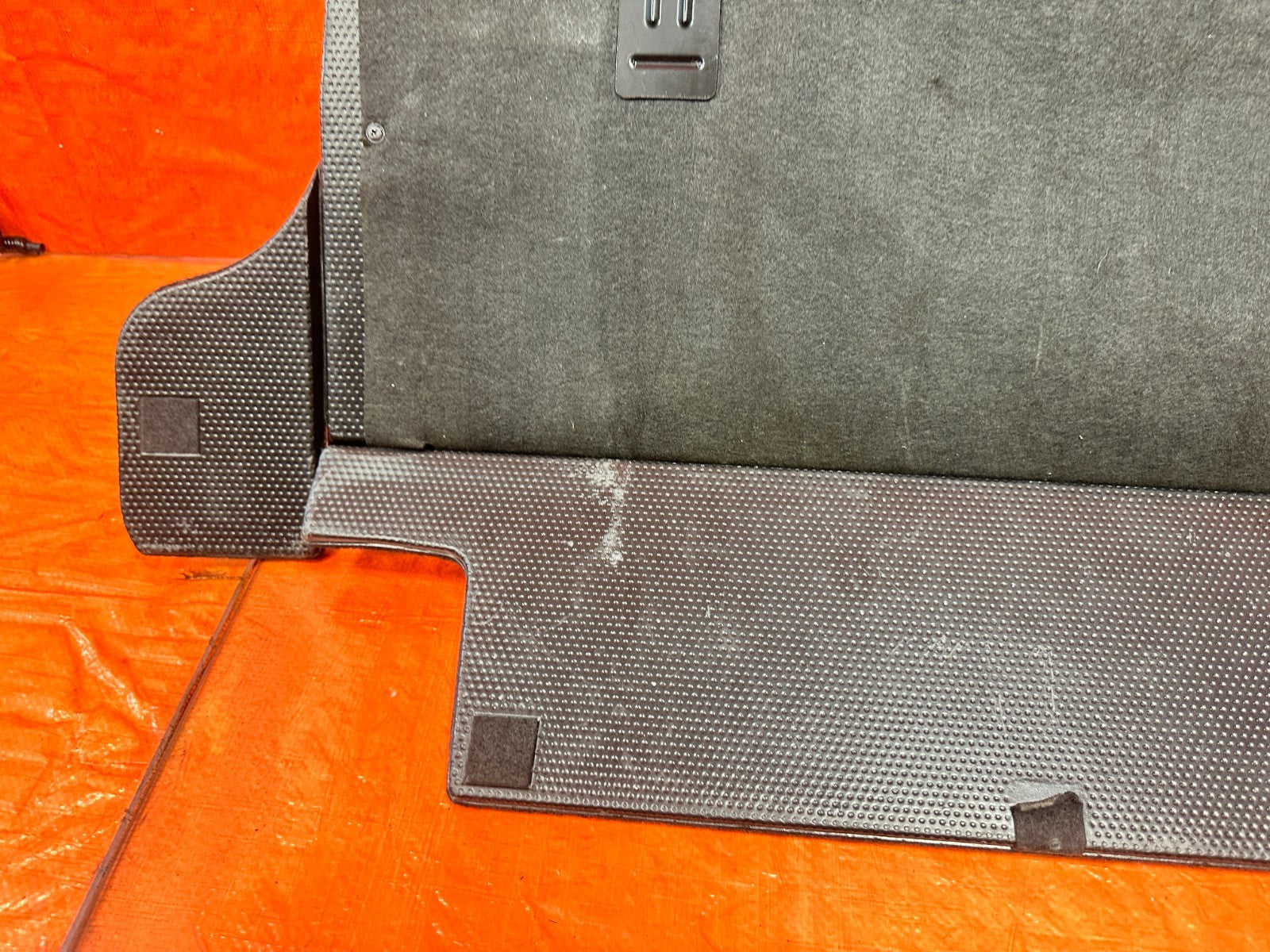 INFINITI G37 CONVERTIBLE CARGO LINER TRUNK MAT CARDBOARD FLAP LINING OEM #32910