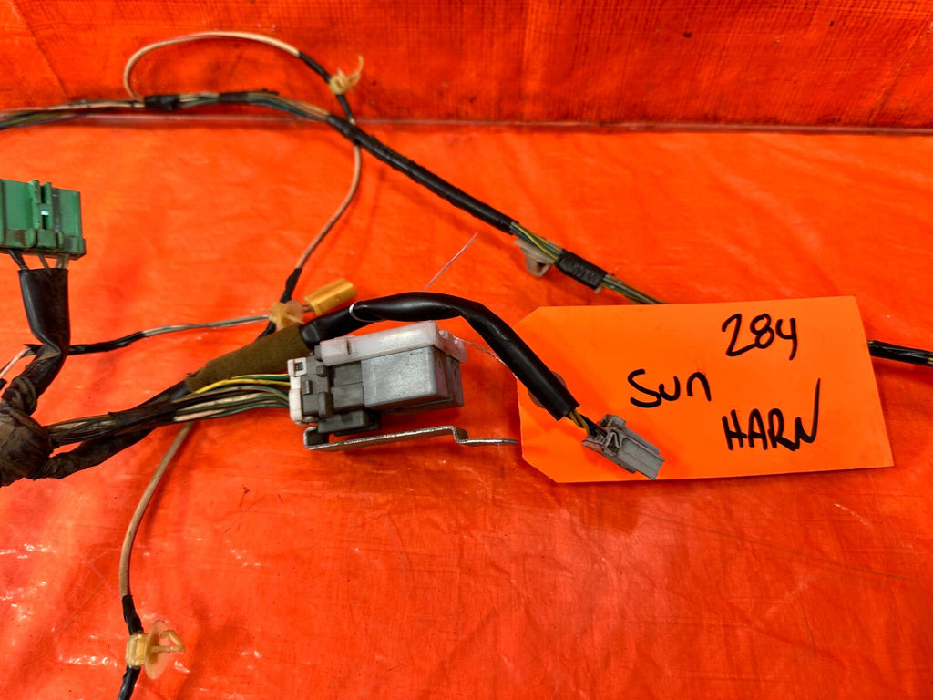 99 00 HONDA CIVIC EM1 SI & EX COUPE   SUN ROOF WIRE HARNESS WIRING LOOM OEM #2848