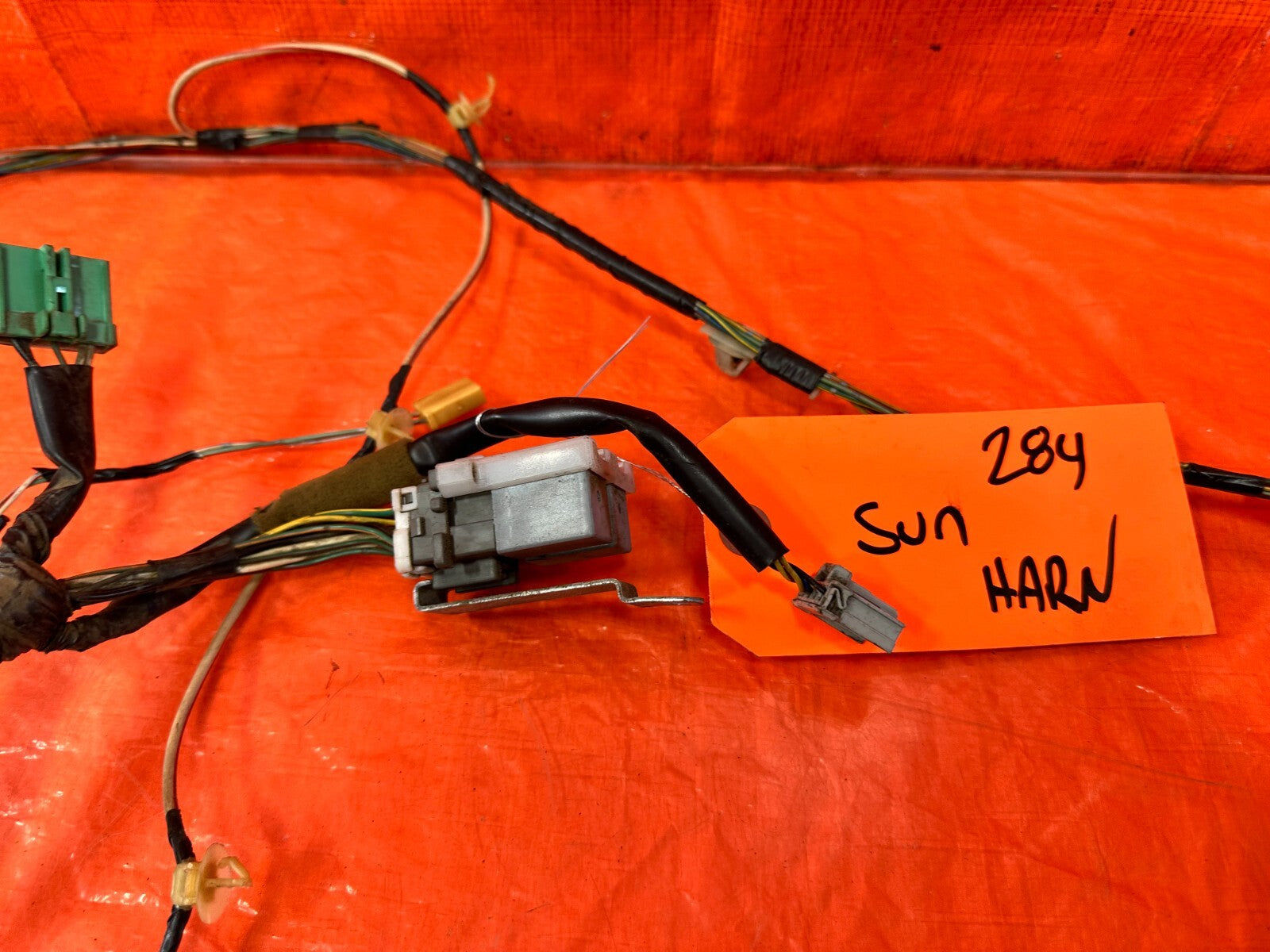 99 00 HONDA CIVIC EM1 SI & EX COUPE   SUN ROOF WIRE HARNESS WIRING LOOM OEM #2848
