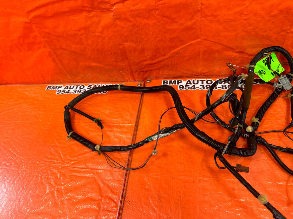 97 98 HONDA PRELUDE   PASSENGER RIGHT INTERIOR WIRE HARNESS WIRING LOOM OEM 2599