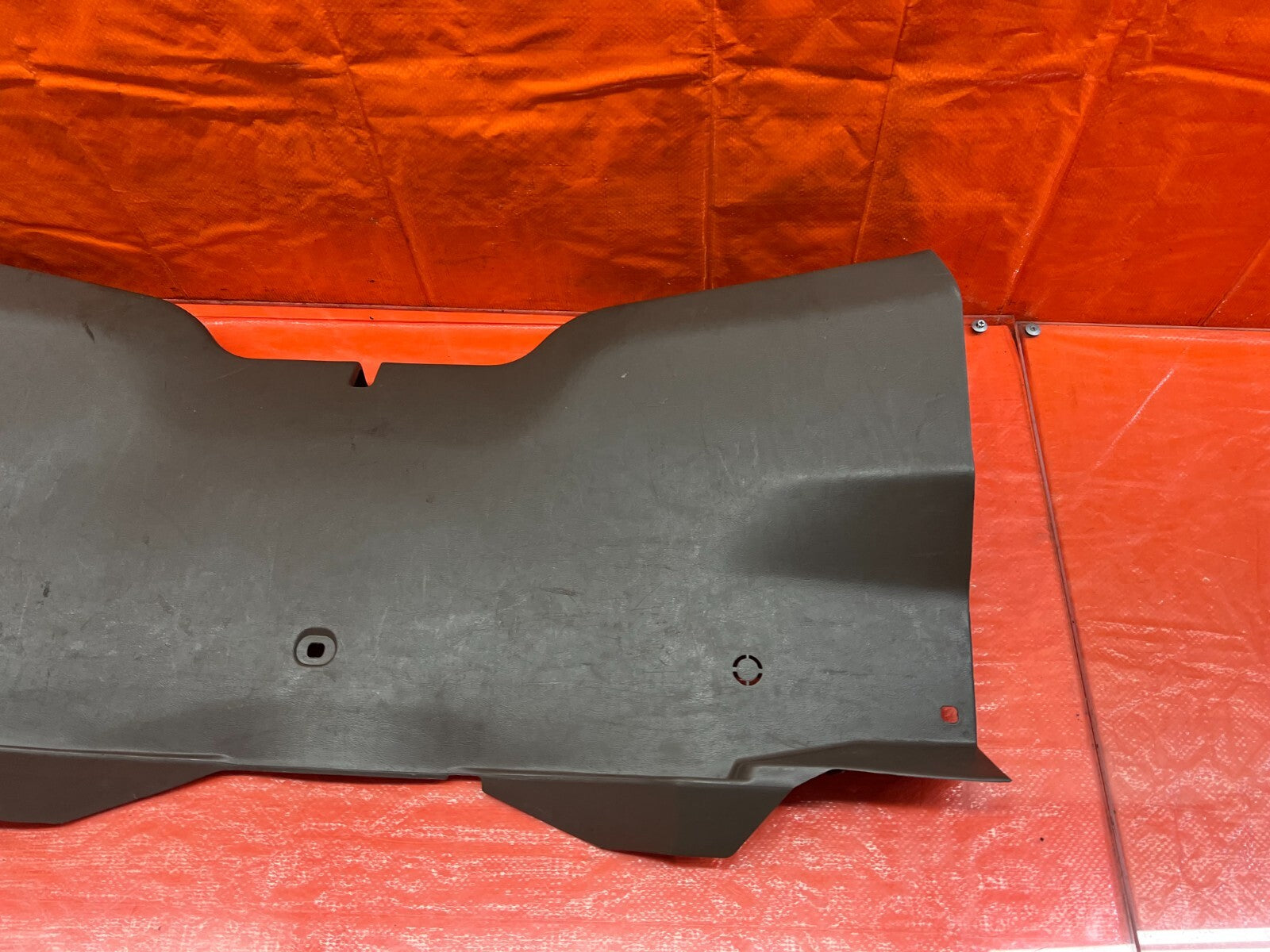 94 01 ACURA INTEGRA   2D   REAR TAIL GATE TAILGATE LINING TRIM PLASTIC OEM #1644