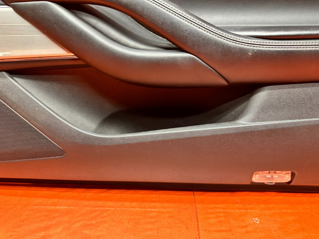 16 22 INFINITI Q60 RIGHT PASSENGER SIDE INTERIOR DOOR PANEL OEM FACTORY9