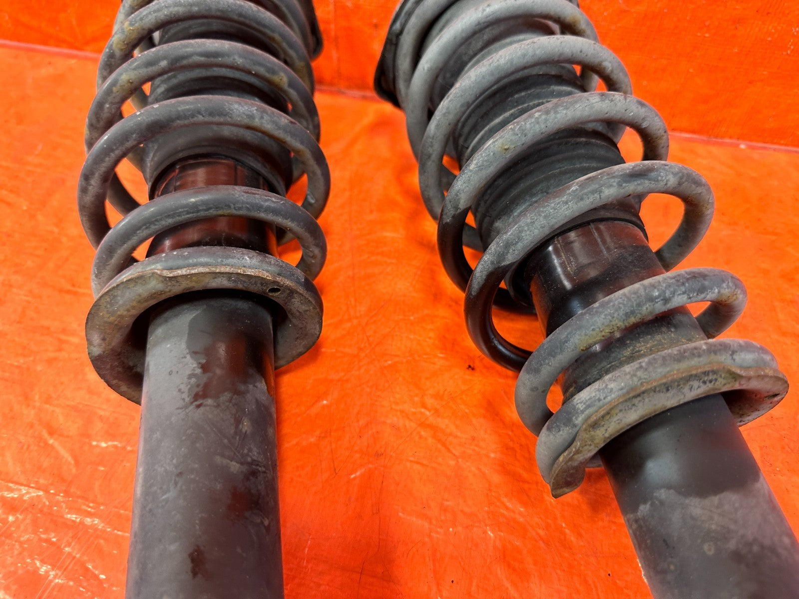 09 11 MAZDA RX8 RX 8   FRONT SHOCKS & SPRINGS LEFT AND RIGHT FACTORY   OEM #3032