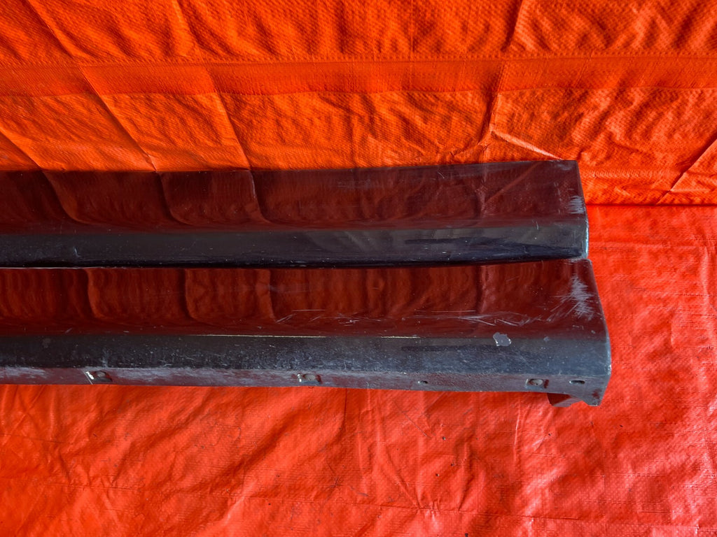 03 06 LANCER EVOLUTION EVO 8 9 SIDE SKIRT ROCKER PANEL SET SKIRTS LEFT RIGHT OEM2
