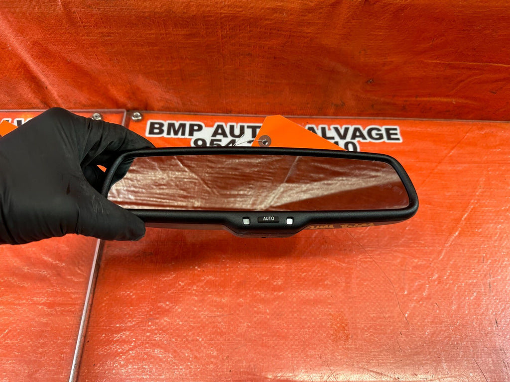 07 09 LEXUS ES350   REAR VIEW MIRROR ASSEMBLY W/ AUTO DIM   OEM FACTORY #2440