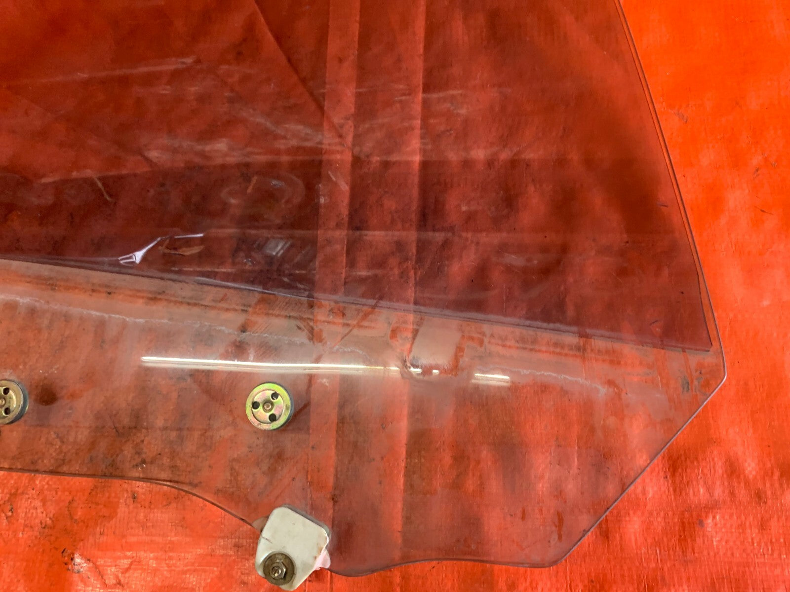 OEM 1994   1997 ACURA INTEGRA DB8 SEDAN   PASSENGER RIGHT REAR GLASS WINDOW1