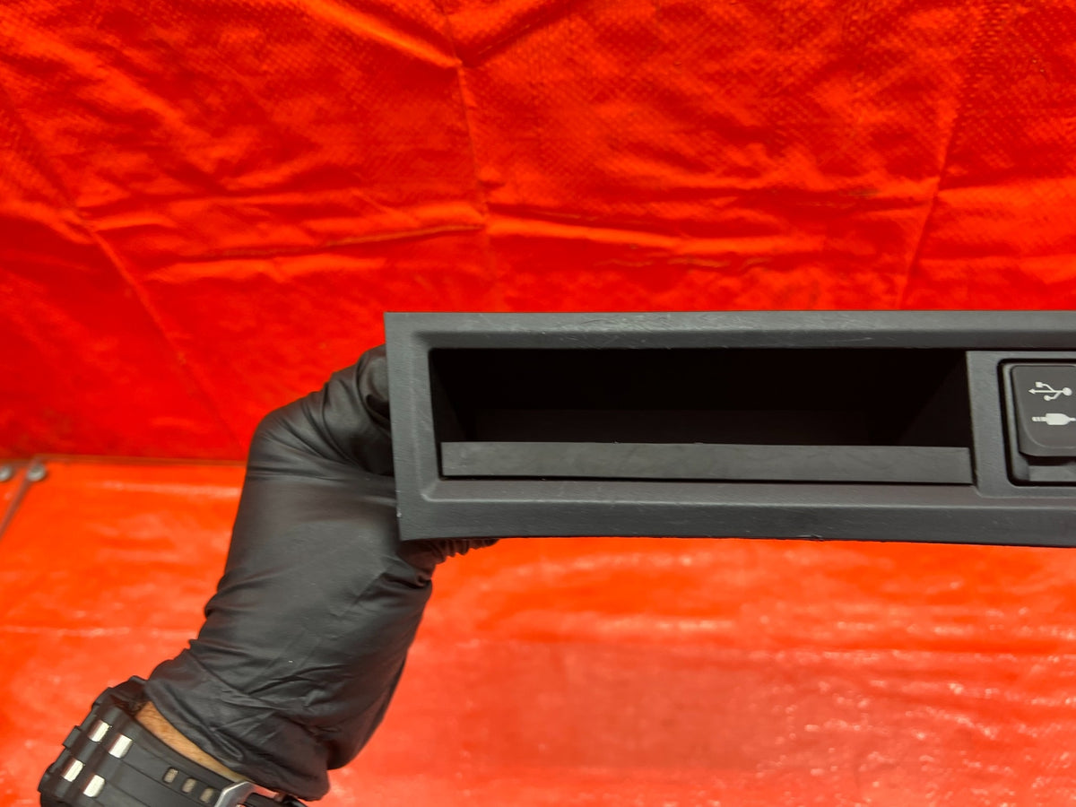 13-16 SCION FRS - STORAGE TRAY COMPARTMENT BOX POCKET W/ HEADHPONE JACK OEM #1646