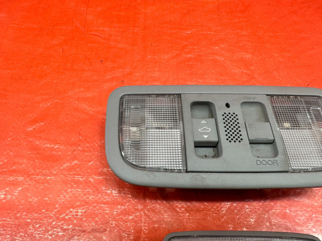 2008 HONDA CIVIC SI   FRONT & REAR   DOME MAP READING LIGHTS   OEM #20311