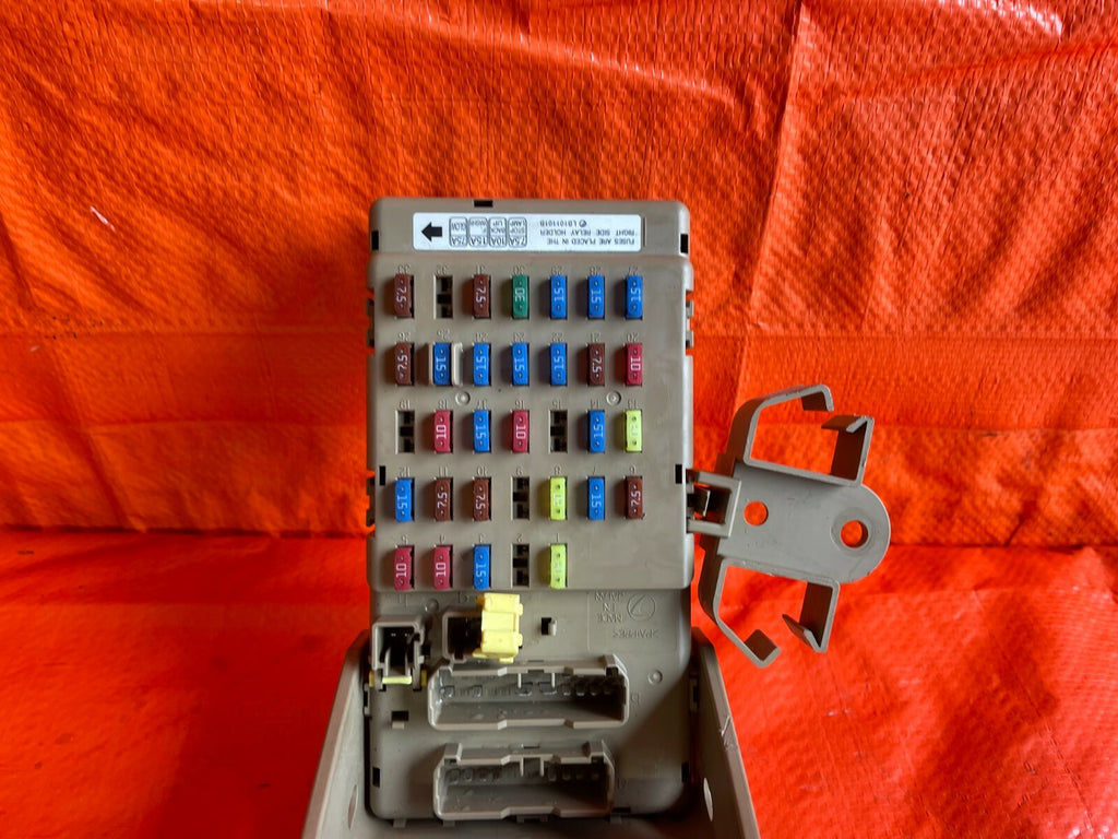 08 14 SUBARU IMPREZA WRX STi SEDAN   INTERIOR FUSE BOX JUNCTION PANEL   OEM #746