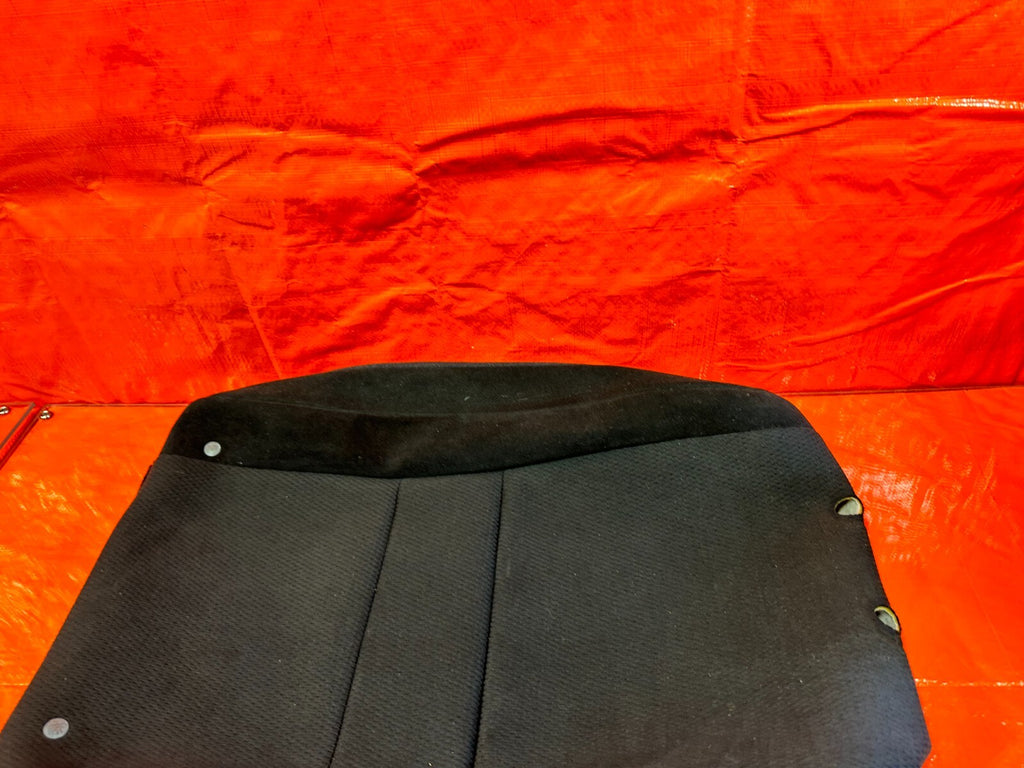 06 08 HONDA CIVIC SI 2D PASSENGER RIGHT REAR UPPER SEAT SKIN WRAP FABRIC OEM 2646