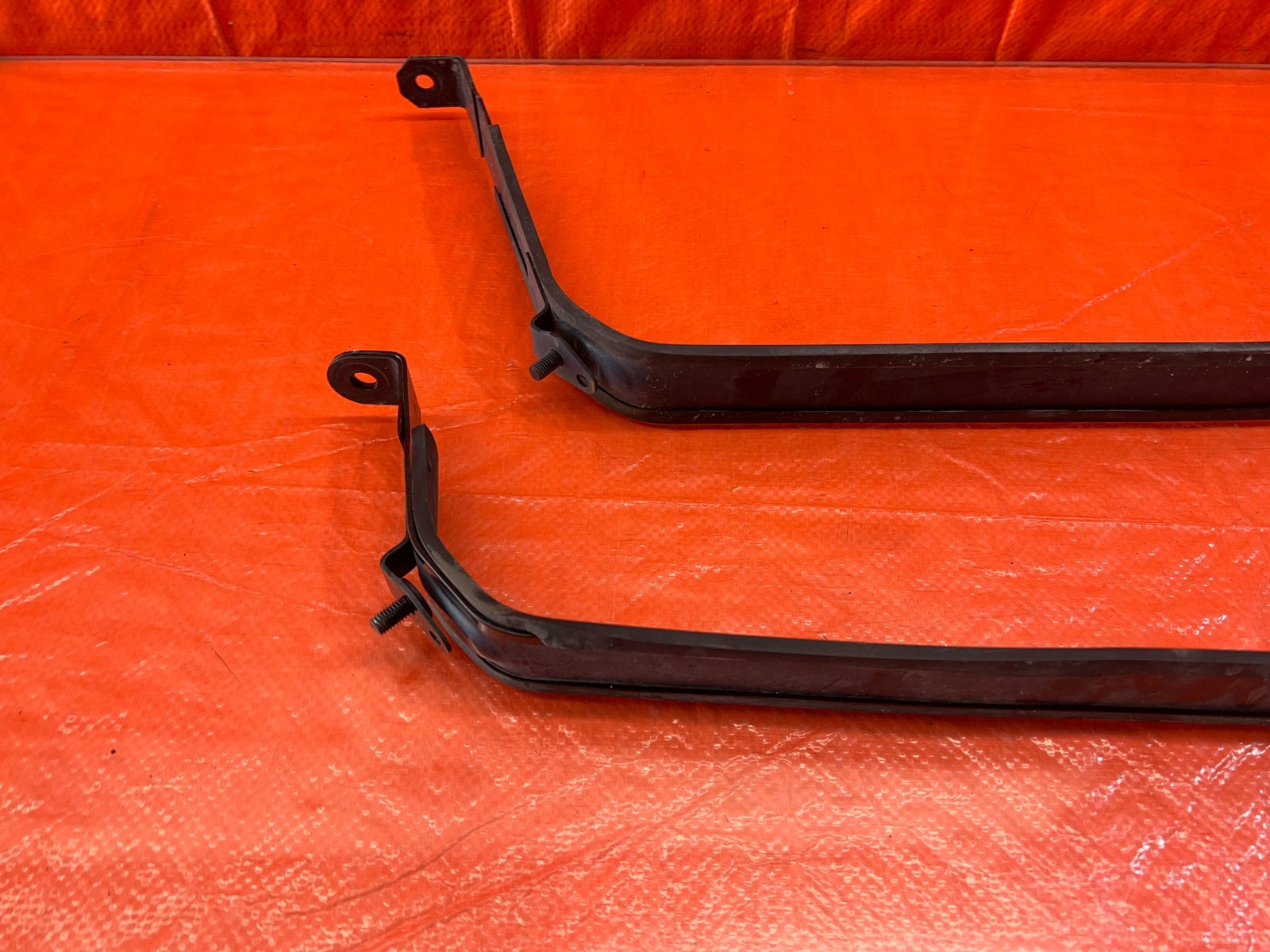 13 16 SCION FRS   GASOLINE GAS FUEL TANK STRAP SET STRAPS SUPPORTS   OEM #1647