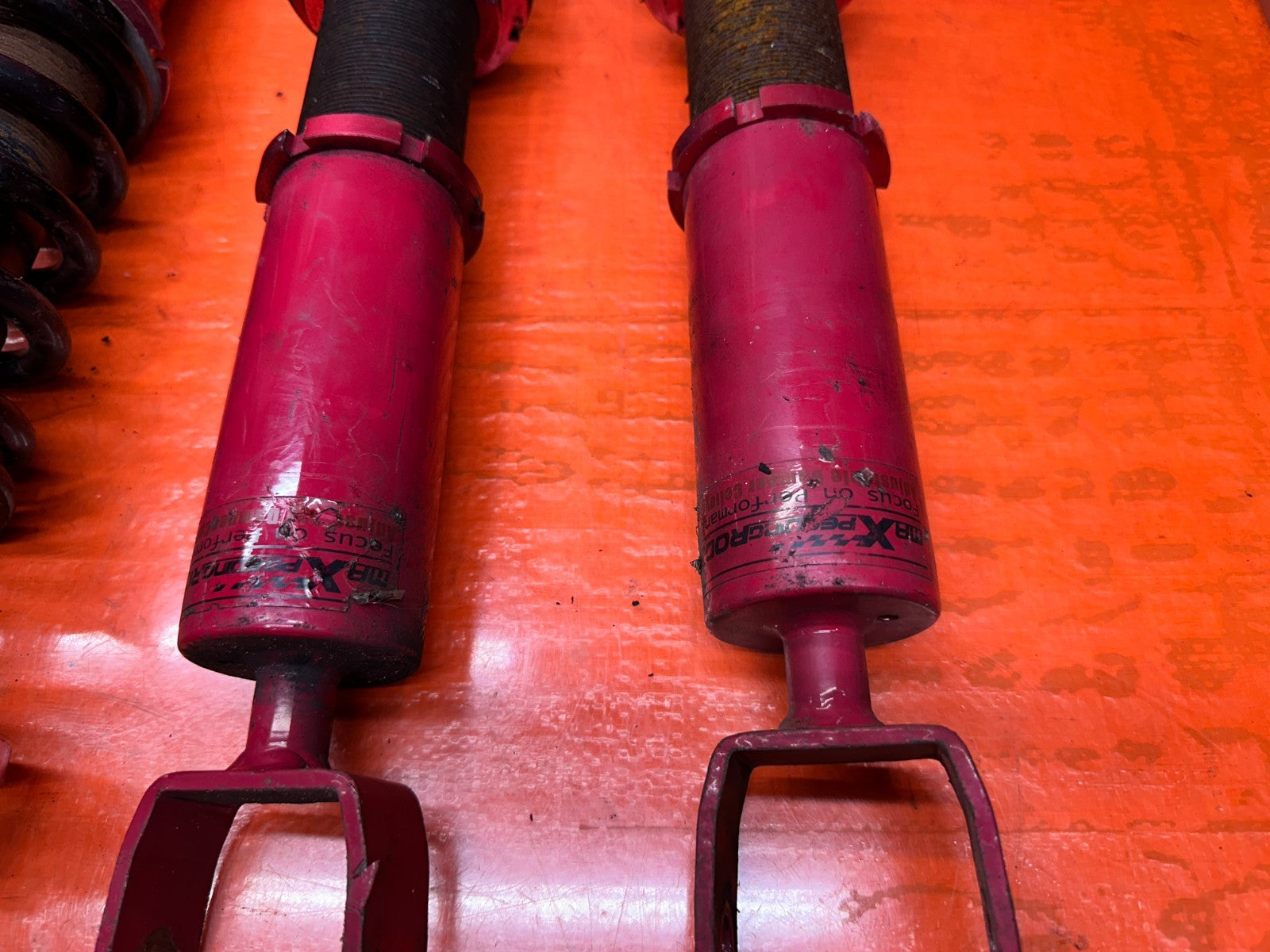92 96 HONDA PRELUDE MAXPEEDINGRODS ADJUSTABLE COILOVERS #3325