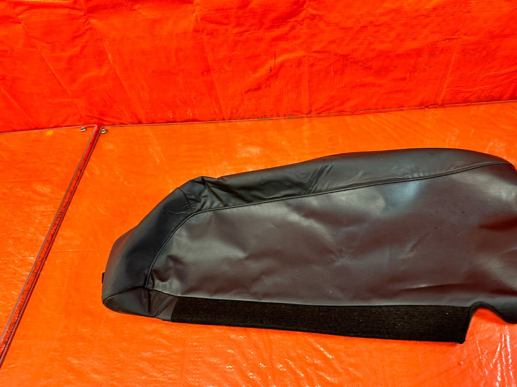 09 10 ACURA TSX   BLACK LEATHER REAR LEFT OUTER SEAT SKIN   OEM FACTORY #2794