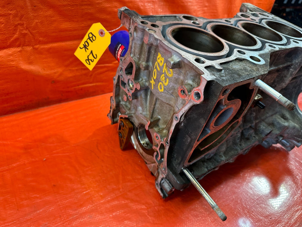 02 05 HONDA CIVIC SI EP3 HATCHBACK   K20A3 ENGINE MOTOR SHORT BLOCK W/ MAIN CAPS7