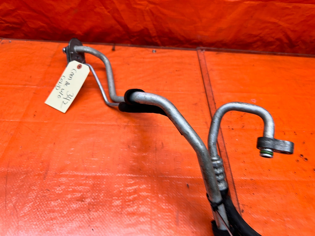 04-08 ACURA TSX 4D 2.4L K24A2 A/C SC AIR CONDITIONING HOSES LINES TUBES OEM #34211