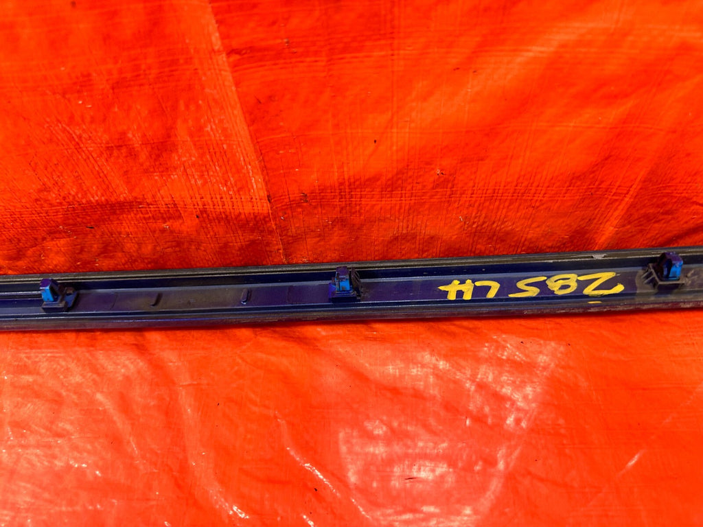 96 00 HONDA CIVIC COUPE & HATCH   DOOR MOLDING IMPACT STRIP DRIVER LEFT OEM #2857