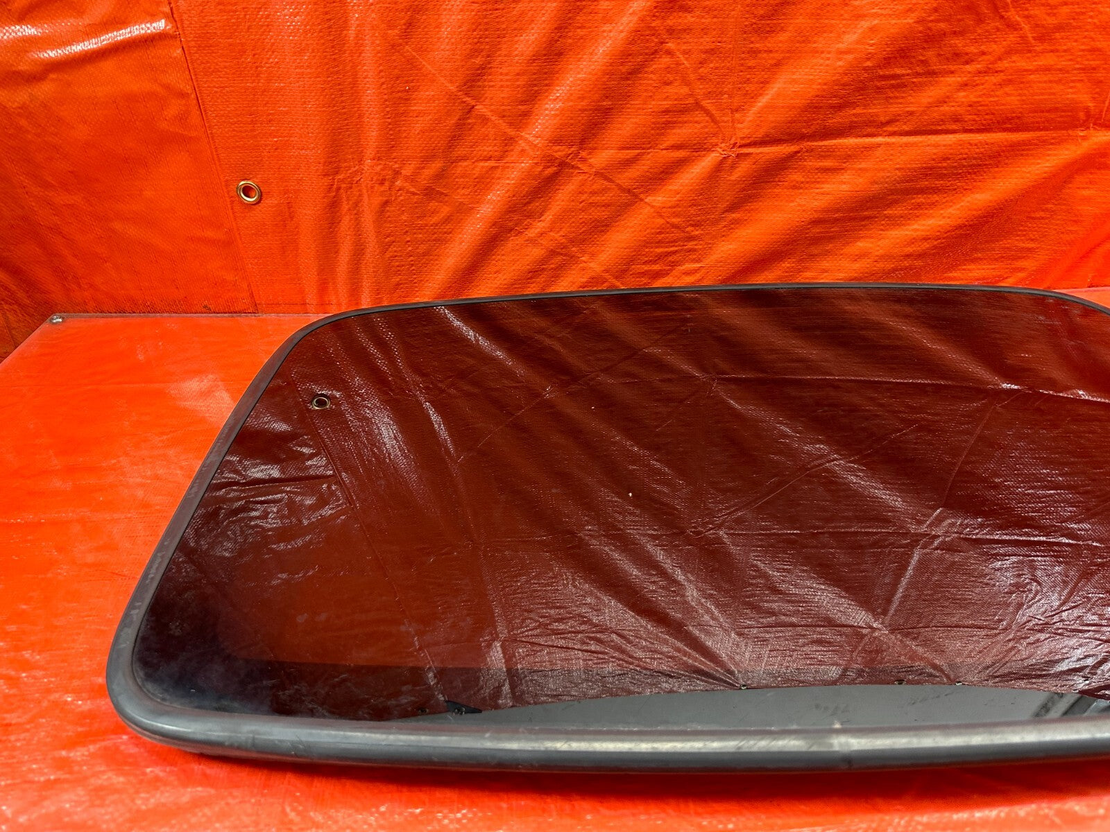 02 06 ACURA RSX   SUNROOF MOONROOF SLIDING ROOF   GLASS   OEM FACTORY #1835