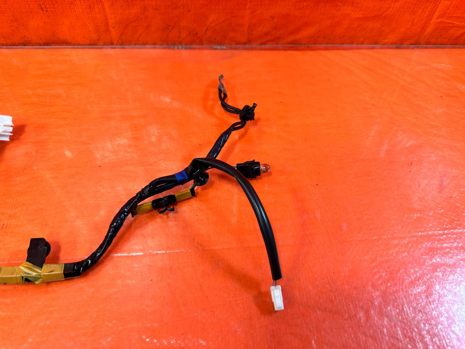 09 11 MAZDA RX8 RX 8   INSTRUMENT GAUGE CLUSTER WIRING HARNESS WIRE LOOM OEM 30317