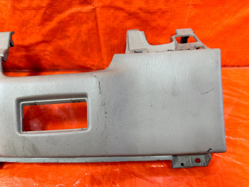 92 00 SC300 SC400   INTERIOR KNEE TRIM UNDER STEERING COLUMN COVER   TAN OEM 2766