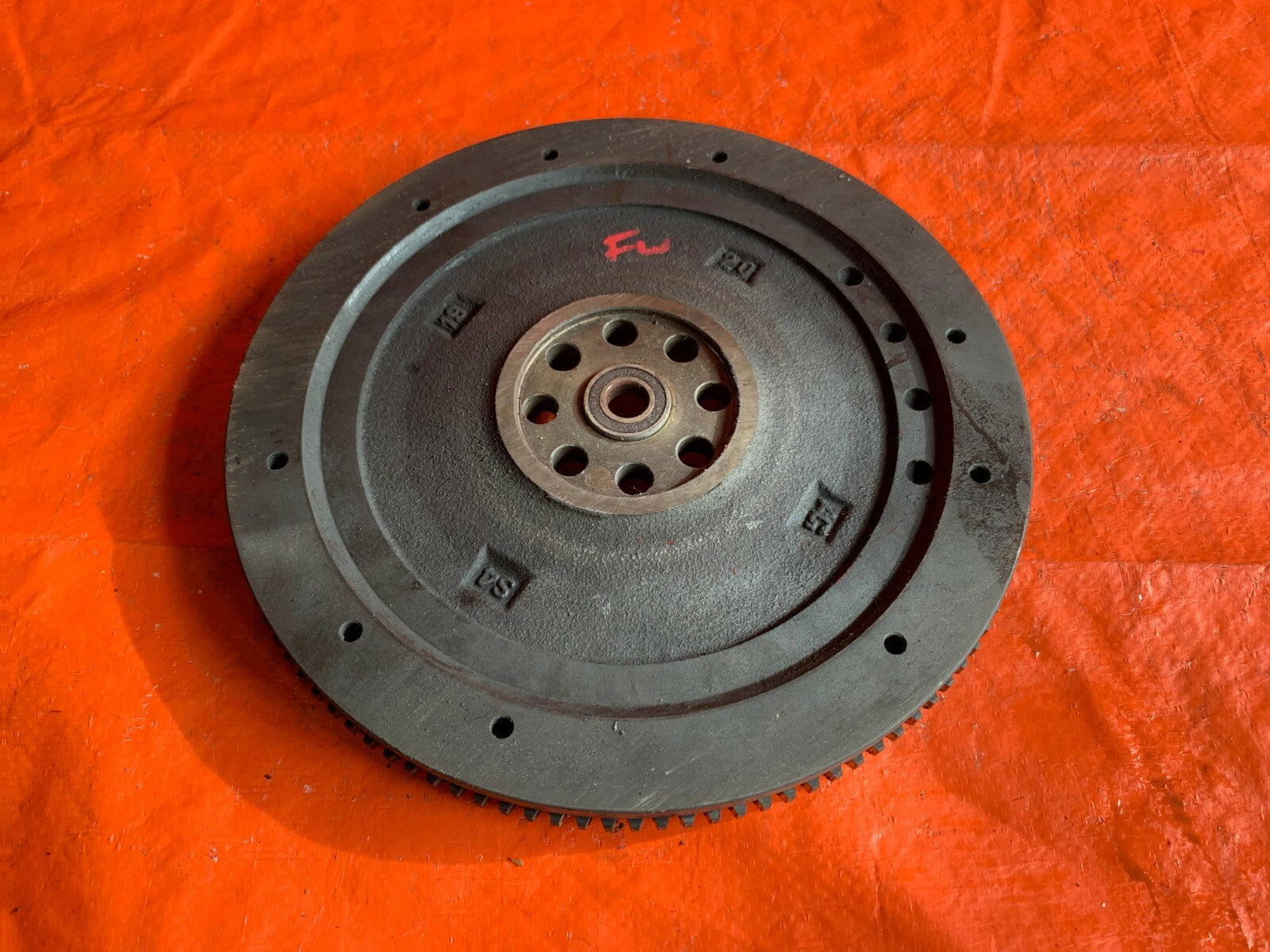 OEM HONDA B SERIES B16 B17 B18 B20 5 SPEED MANUAL TRANSMISSION FLYWHEEL CIVIC5