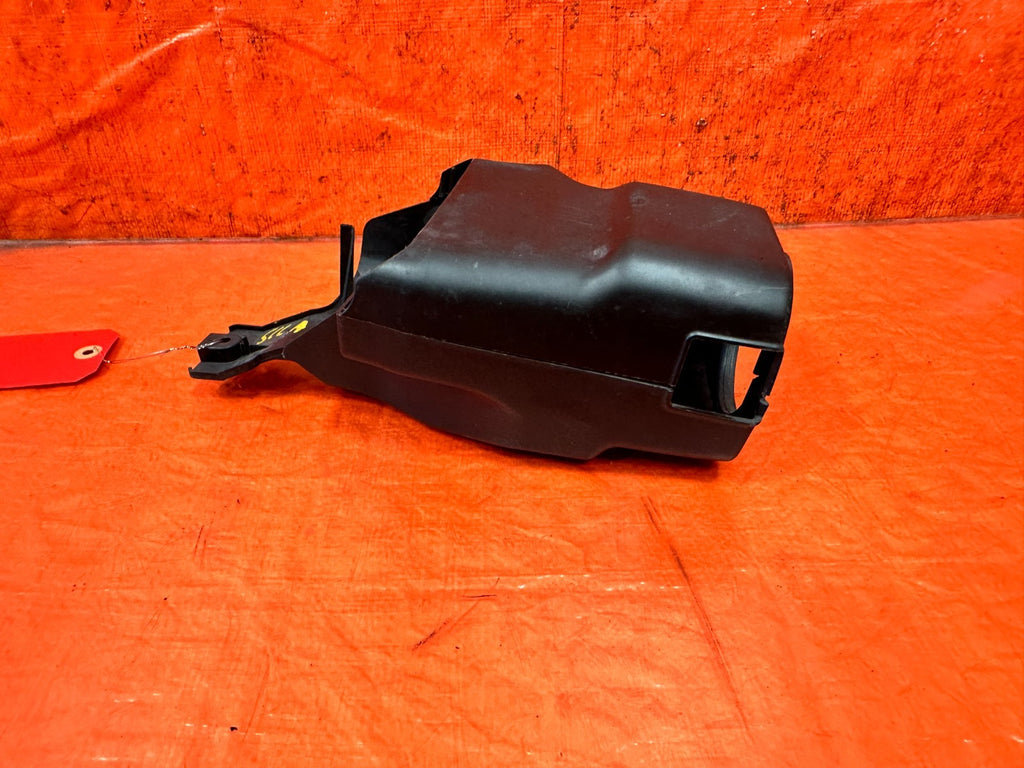 90 91 HONDA CIVIC HATCH KEY IGNITION STEERING COLUMN COVER TOP BOTTOM OEM 3254