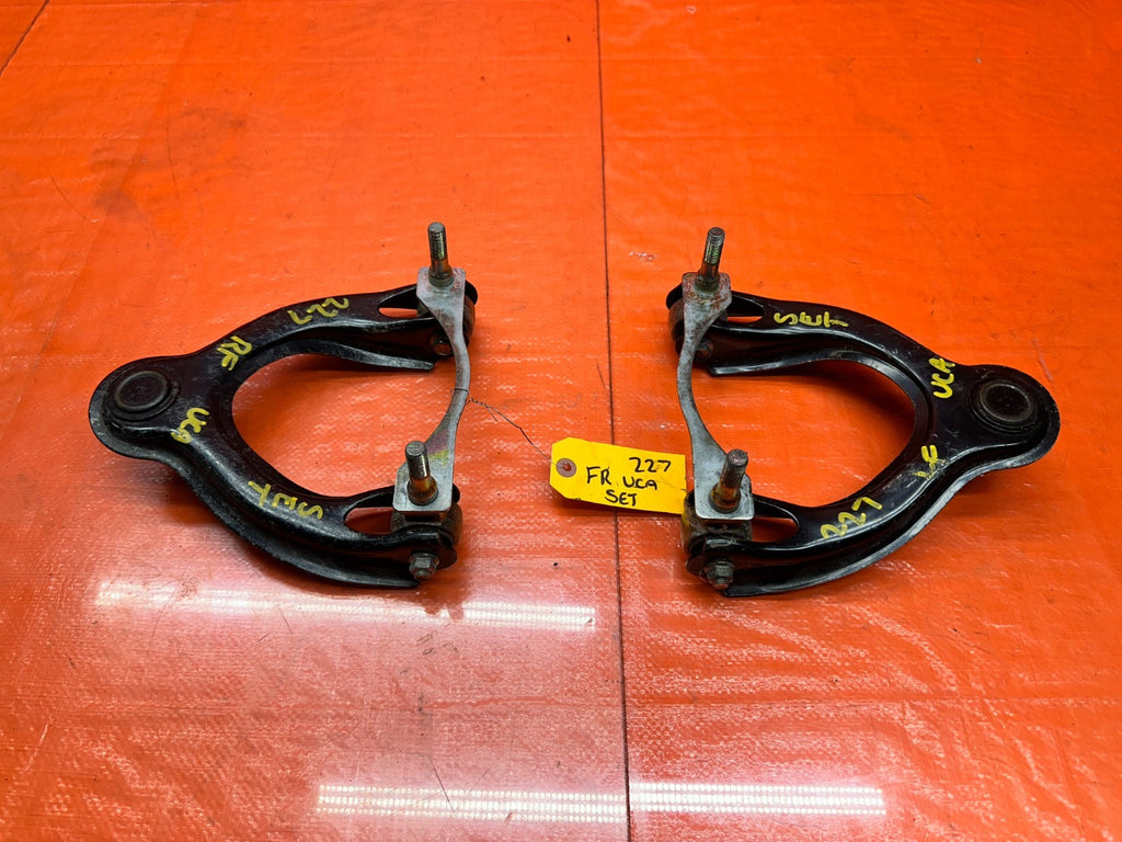 93 97 HONDA DEL SOL   FRONT UPPER CONTROL ARMS LEFT & RIGHT SET   OEM #227 **0