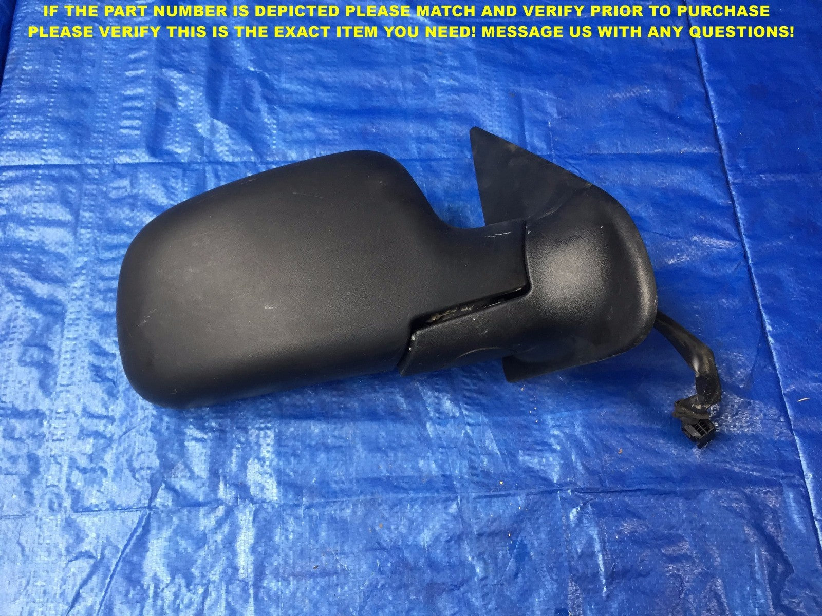 OEM 1999 2000 2001 2002 JEEP GRAND CHEROKEE PASSENGER RIGHT SIDE VIEW MIRROR 10
