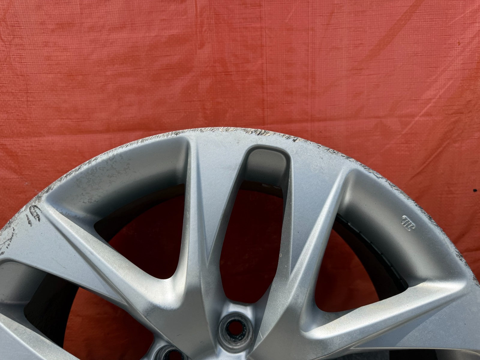 13 16 HYUNDAI GENESIS COUPE  FRONT WHEEL RIM 18x7.5 +32   OEM FACTORY #326 21